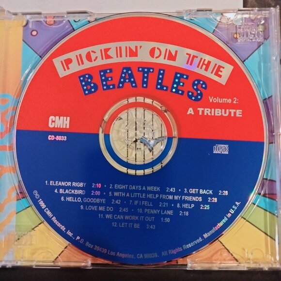Pickin on the Beatles A Tribute Various Artists Vol 2 CD - Picture 5 of 5